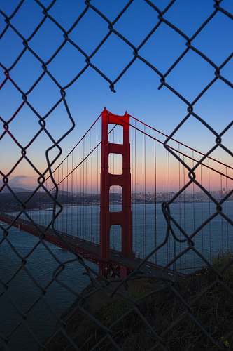 san francisco aerial photography of red bridge during daytime basketball